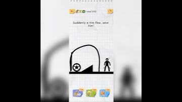 Draw To Save Stickman Puzzle Level 270