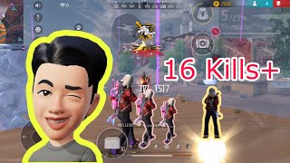 [ FREEFIRE ] ลงแรงค์ 1 - 2 รูดทั้งเกม [ BOOYAH!! ]