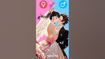 💍 They Got Married… and Became Parents! 👶🔥 #demonslayer #anime #animeedit #editing