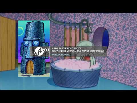 Squidward's House Drops By Squidward's House