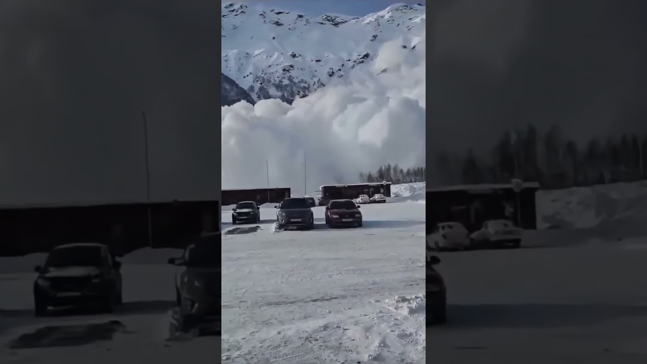 Nature’s Fury: Massive Avalanche Hits Elbrus Resort! (Jan 15, 2026) —  🌋🌊Planet Weather YouTube video