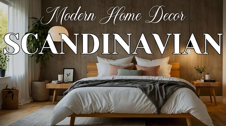 ✨ Scandinavian Bedroom Design 2025 – Fresh Trends for a Cozy & Stylish Retreat