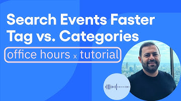 How to Find Events Faster with Categories and Tags in Amplitude