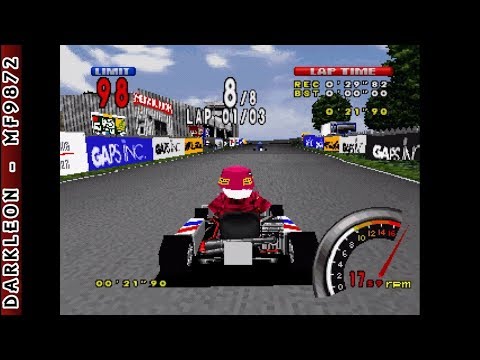 PlayStation - Ayrton Senna Kart Duel Special (1999)