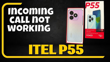 Incoming call not showing problem itel P55 || Incoming call not working properly