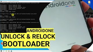 How to Unlock bootloader Mi A2 lite and all androidone rom