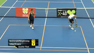 English Nationals Mixed Doubles SF 19+ 3.5 McGiliveray/McDonald v Evans/Siftar
