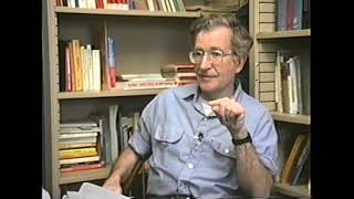 Noam Chomsky: Thought Control in Democratic Societies