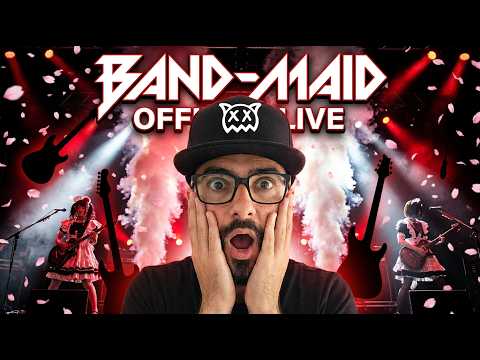Love this SONG! | Band-Maid - Play (Official Live) | Reaction and Breakdown