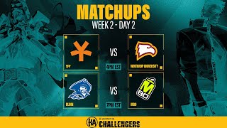 Blinn vs M80 - 2024 Challengers North America Stage 2 - W2D2