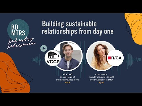 BD Industry Interview: Building sustainable relationships from day 1