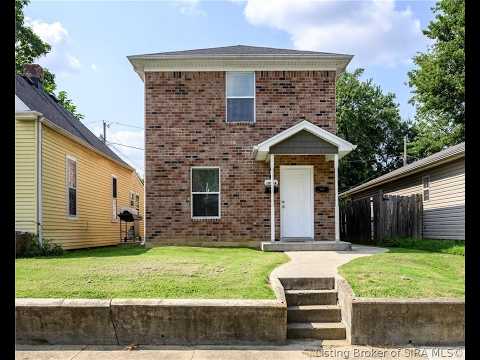1823 Conservative Street, New Albany, IN home video tour