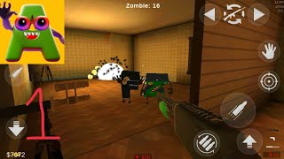 Abc Lore 3d: Zombie Online - Gameplay (Part 1) Singleplayer in map house screenshot 1