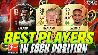 FIFA 22 | BEST AND OVERPOWERED BUNDESLIGA PLAYERS IN EACH POSITION? | CHEAP + EXPENSIVE✅ FUT 22