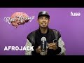Afrojack Does ASMR, Talks Drawing, Anime, and Doing What You Love | Mind Massage | Fuse