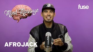 Afrojack Does ASMR, Talks Drawing, Anime, and Doing What You Love | Mind Massage | Fuse