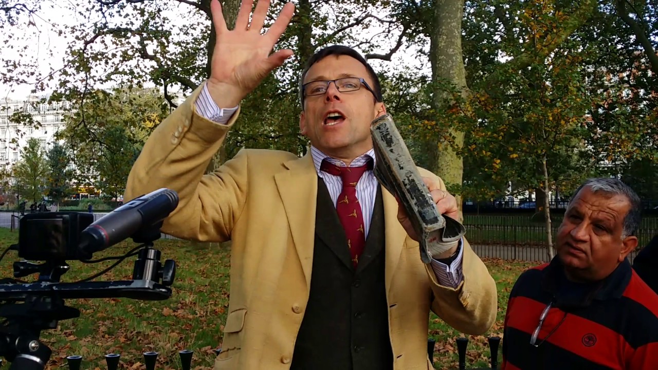 Man Of God - Speakers Corner Hyde Park London 23-10-16. - YouTube