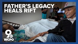 Brothers reunite after seeing their father tell his story on television