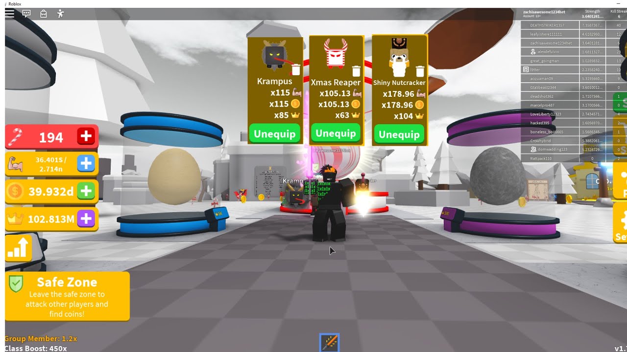 GETTING THE NEW BEST PETS IN SABER SIMULATOR + THE NEW XMAS MOON PET