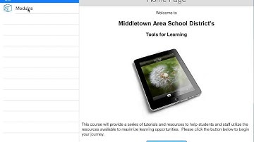 Accessing your Canvas Course using the iPad App