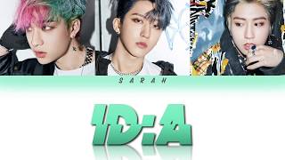 3RACHA (쓰리라차) - ID:a [English Color Coded Lyrics] Resimi