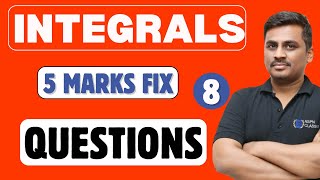 2nd PU MATHS INTEGRALS 5 MARKS IMPORTANT QUESTIONS | integrals of some particular functions | PART8
