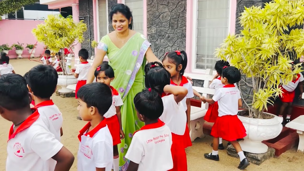 Cat and Rat Kids Game  ( පූසා සහ මීයා  ළමා ක්‍රීඩාව )