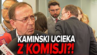 "JEST PAN ŚWINIĄ!" Szokujące SCENY podczas PRZESŁUCHANIA Kamińskiego