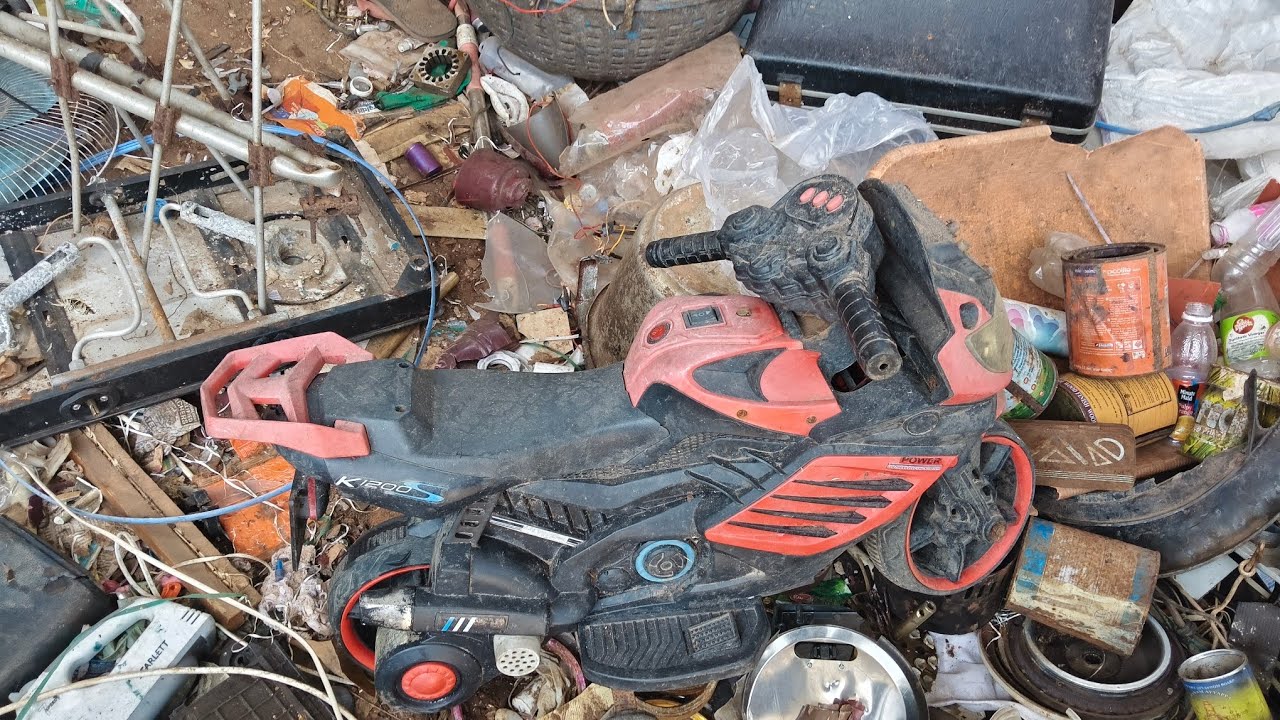 How to Repair Rechargeable Battery Operated Kids Bike