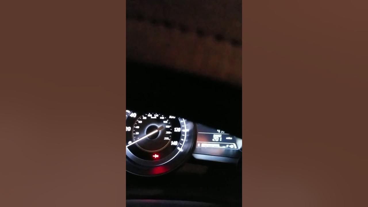 Mazda cx3 dash key light - YouTube