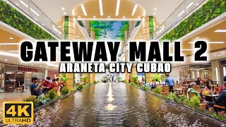 [4K] A First Look at the Newly Opened GATEWAY MALL II Araneta City CUBAO!