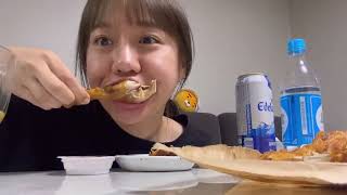 (vlog) 10/19-10/22 운동하고 술먹고 돈벌고 주말에 친구없어서 혼술하는 리얼라이프 다니의 다이어트 브이로그 ( 자취 음주 먹방 일사 브이로)
