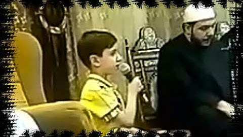 أهيب بن عبد الرزاق النقشبندي (ست سنوات) ماتيسر من سورة مريم