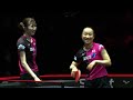 【スーパープレー】早田のスーパーリターン～伊藤の強烈スマッシュ！｜シンガポールスマッシュ2022 女子ダブルス準決勝