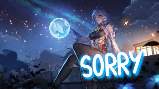 「Nightcore」 Sorry - Alan Walker ♡ (Lyrics) Resimi