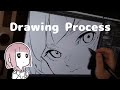 Miwa Kasumi | Jujutsu Kaisen : Anime Character Illustration Process