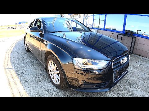 2013 Audi A4 ТЕСТ-ДРАЙВ