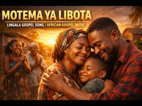 Motema ya libota – Lingala Gospel Song | African Gospel Music