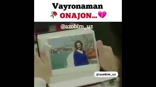 Vayronaman Onajon💔💔💔