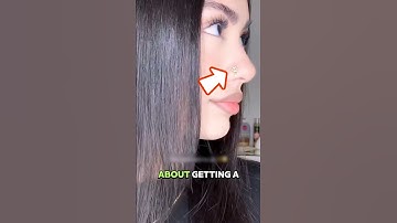 The Shocking Truth About Nose Piercings #shorts