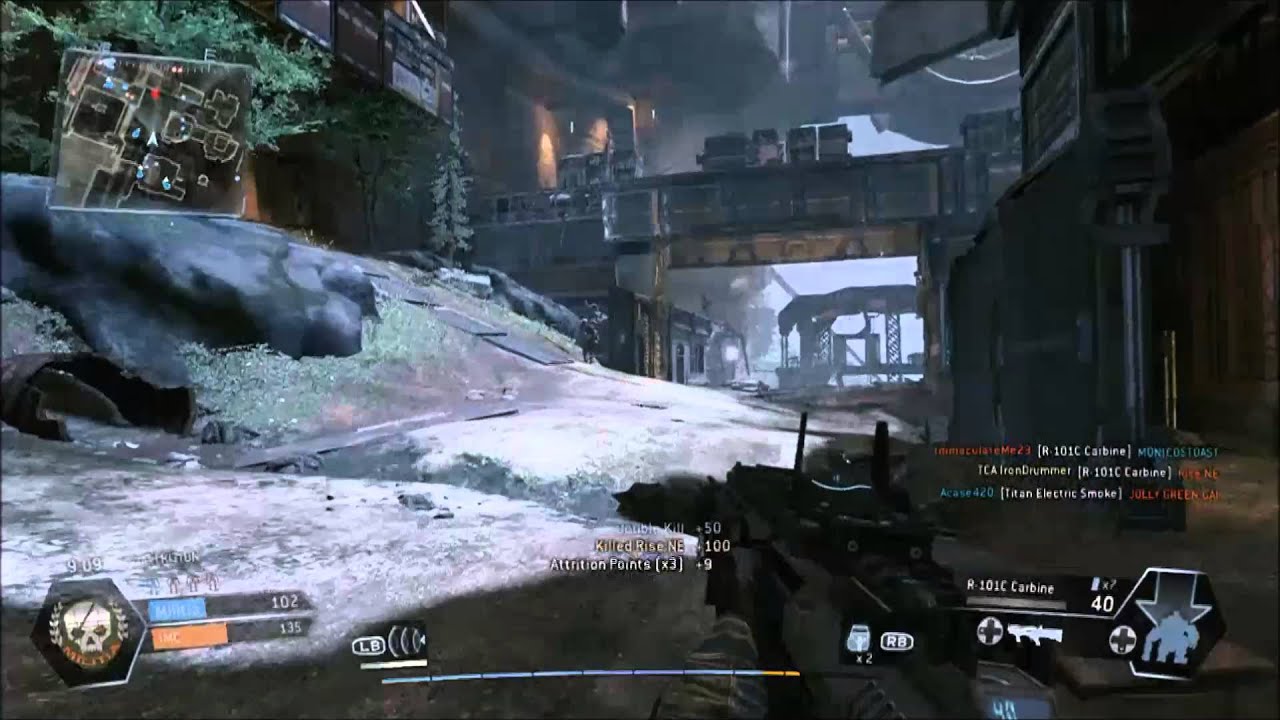 TCA IronDrummer - Titanfall Ep. 1