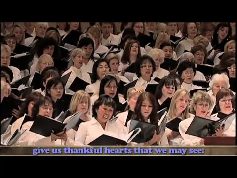 Look At The World John Rutter