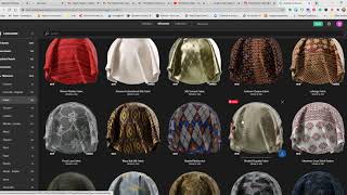 CLO3D 6.0 - Fabric tutorial with substance files and Swatchon.com fabric