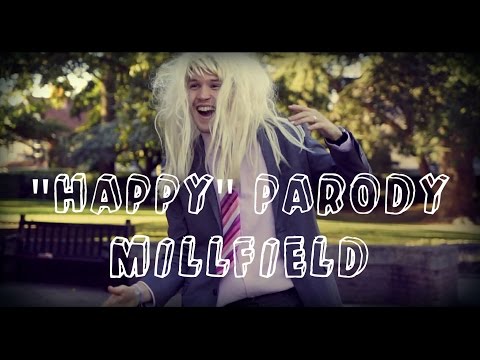 Pharrell Williams - Happy Parody Remake Millfield