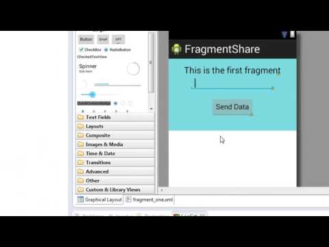 Android tutorial for