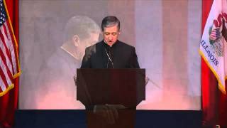 2015 Illinois Inauguration: Invocation by Archbishop Blase Cupich