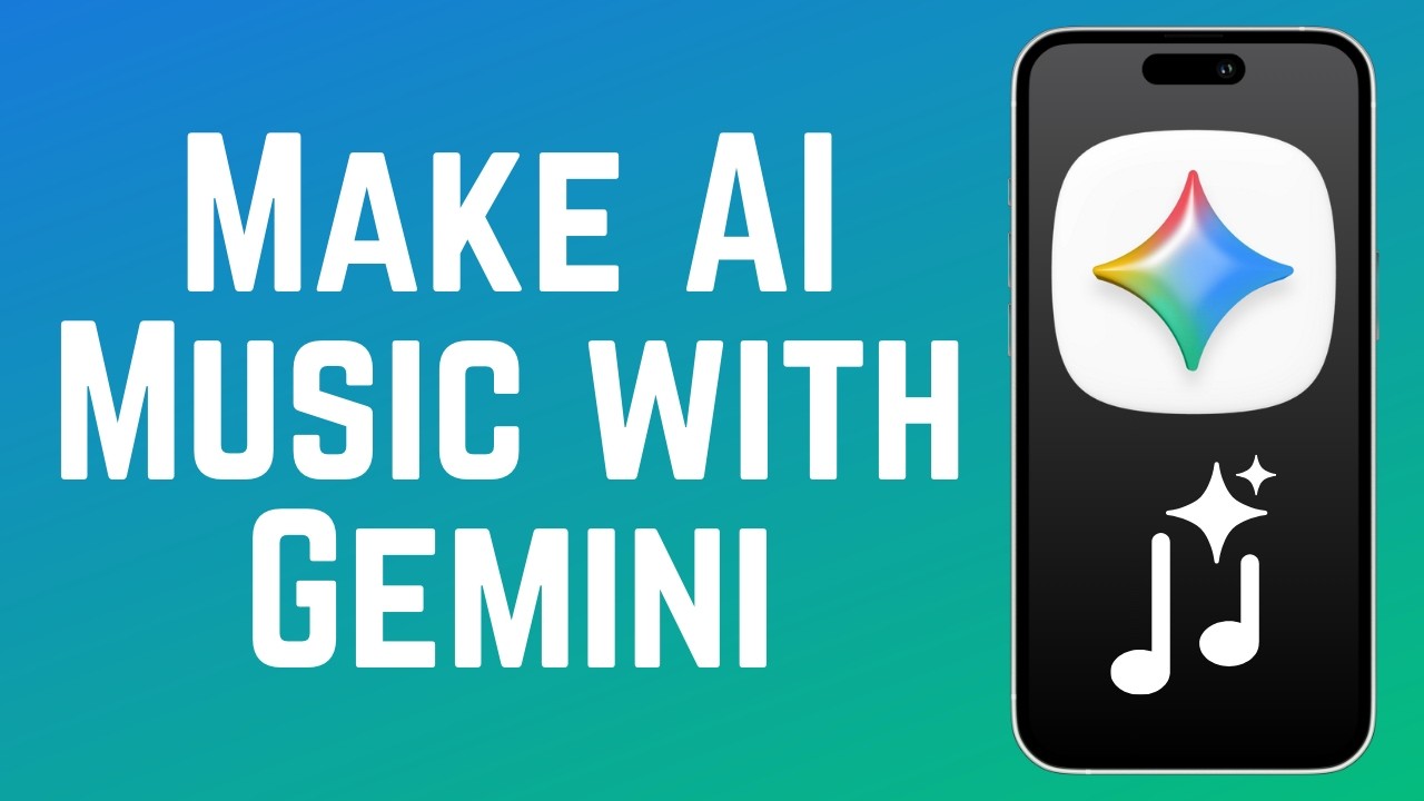 How to Generate AI Music with Google Gemini 2026 (New Feature) - YouTube