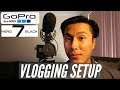How to Vlog with GoPro - GoPro Hero 7 Black Vlogging Setup