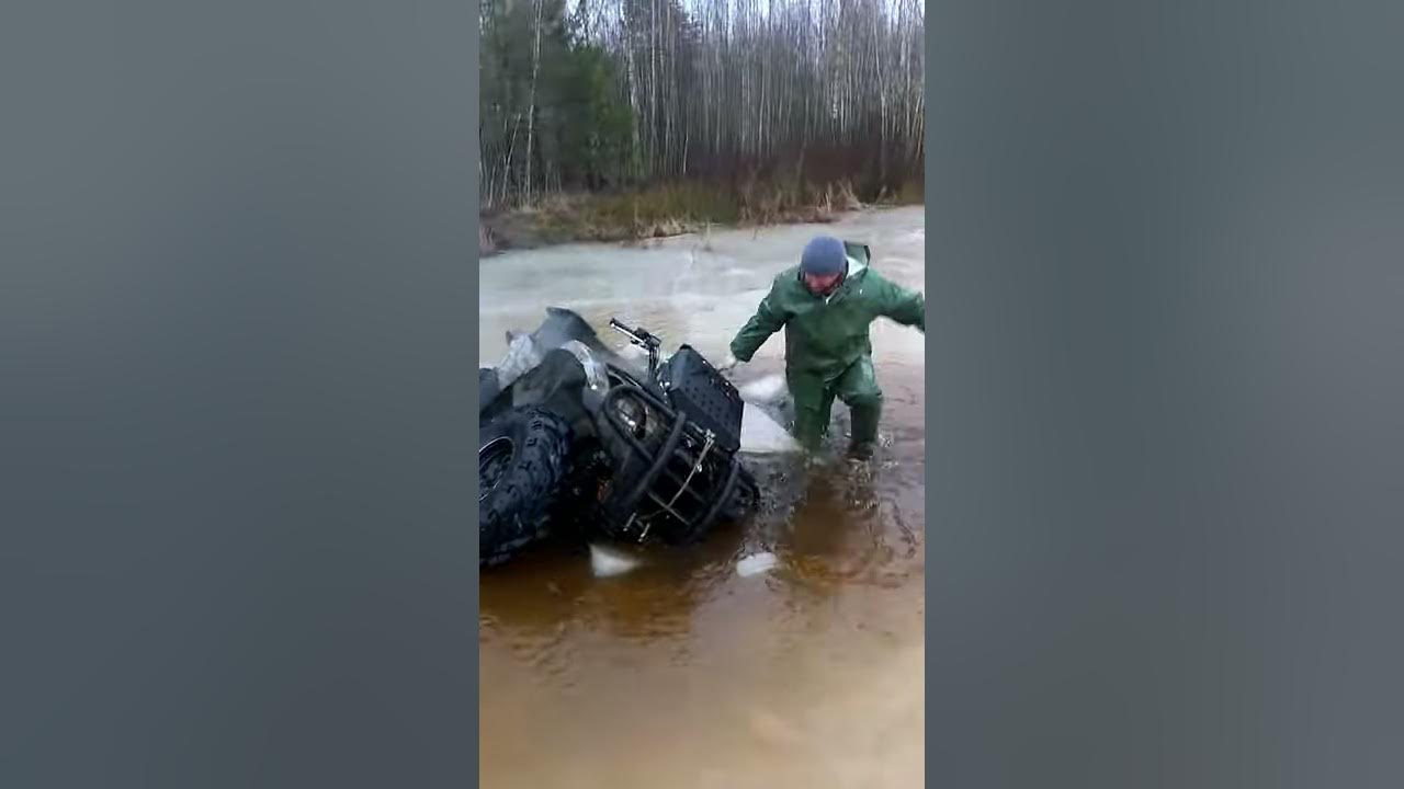 Yamaha Grizzly 700 Р±РѕР»РѕС‚Рѕ