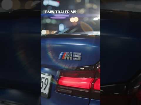 BMW TRALER M5